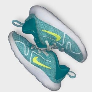 Nike Blue Sneakers with Lightweight Upper and Cushioned Sole